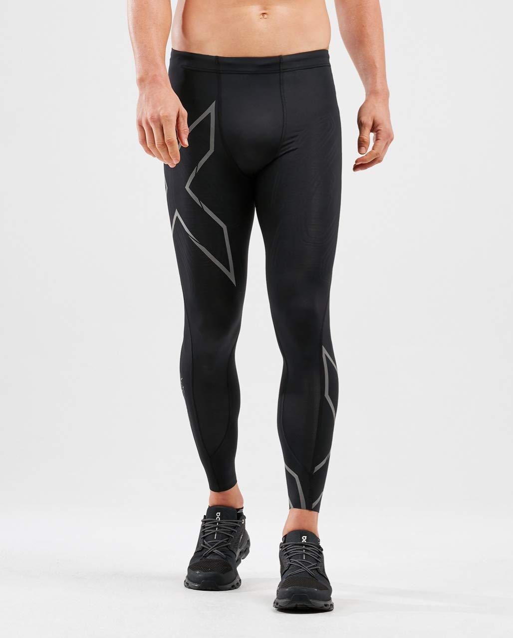 2XU Men's MCS Run Compression Tight