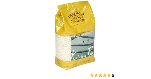 Lotus Foods 15oz lf kalijira Rice (708953003108)