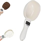 Food Measuring Scoop Scale,Kitchen Scale Spoon,Digital Spoon Scale for Food,Pet Food Measuring Scoop Electronic with Led Disp