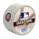 Duck Brand 240736 Chicago Cubs MLB Team Logo Duct Tape, 1.88-Inch by 10-Yard, 1-Pack