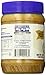 Peanut Butter & Co. Old Fashioned Crunchy Peanut Butter, Non-GMO Project Verified, No Sugar Added, Gluten Free, Vegan, 16 Ounce (Pack of 6)