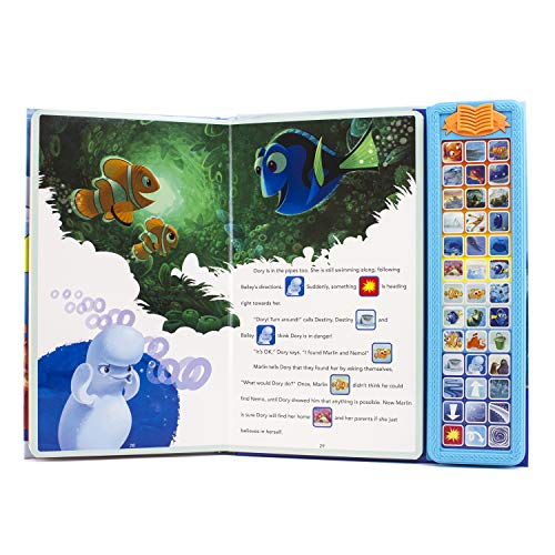Disney Pixar Finding Dory and Finding Nemo Sound Storybok Treasury