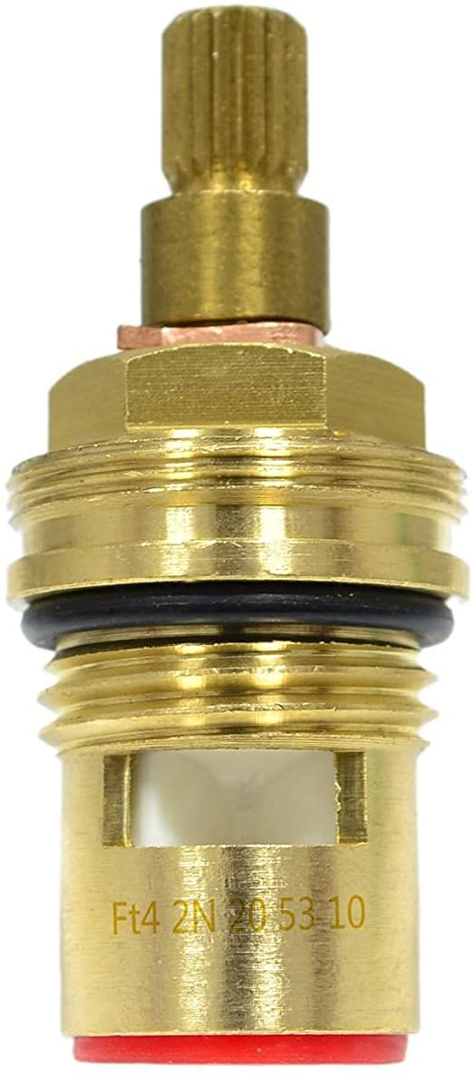 GI Replacement Brass Ceramic Disc Tap Valve Insert Gland Cartridge Quarter Turn