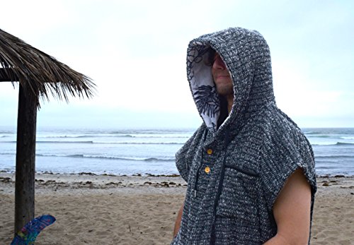 adult surf poncho