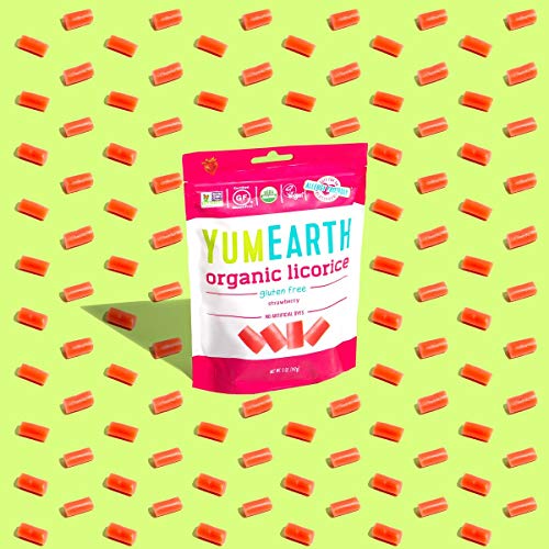 YumEarth Organic Licorice Lovers Variety Pack, 5oz(Pack of 6), Allergy