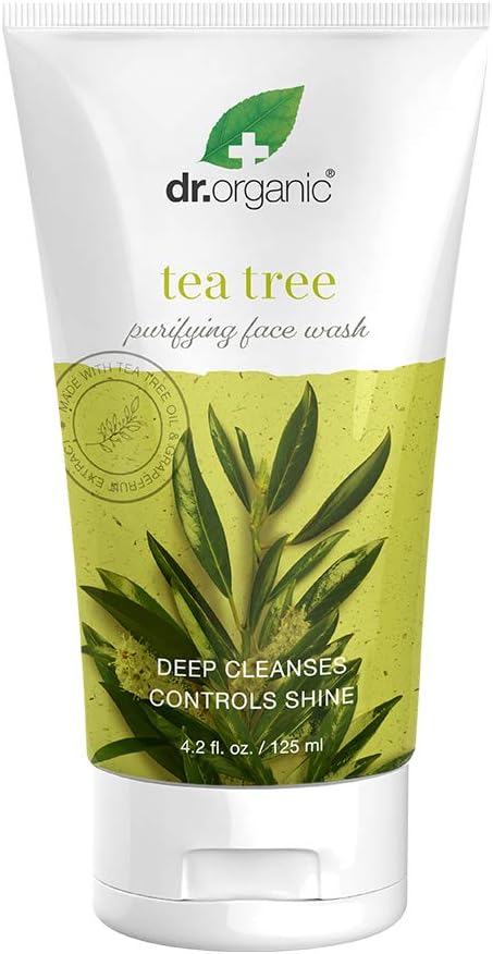 dr tea tree face wash