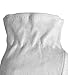 White Cotton Gloves. Black Cotton Gloves