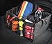 JS LifeStyle Car Trunk Pocket Auto Organizer -Premium Oxford Nylon 3 Compartments with Side Pocket 21 inch x 15 inch x 10 inch
