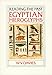 Egyptian Hieroglyphs (Reading the Past) by