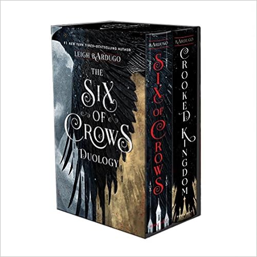 Six of Crows book - gift ideas teenage girl
