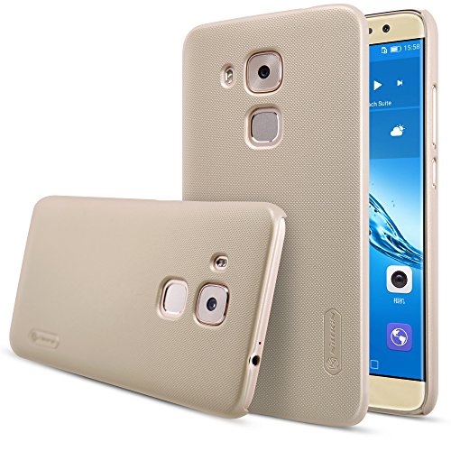 Huawei Nova Plus Case, Nillkin Frosted Shield Matte Plastic Ultra Thin Slim  Light Fit Case, Shockproof Shell Anti-Scratch Anti-Fingerprint Cover (with