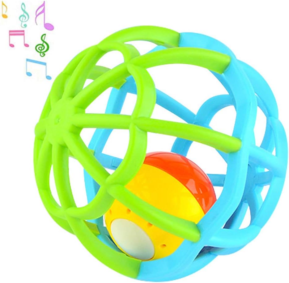 bendy ball rattle toy
