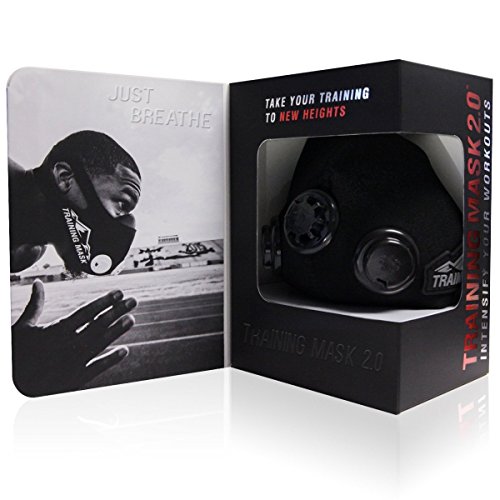 Training Mask 2.0 [Black Out], Elevation Training Mask, Fitness Mask, Workout Mask, Running Mask, Br