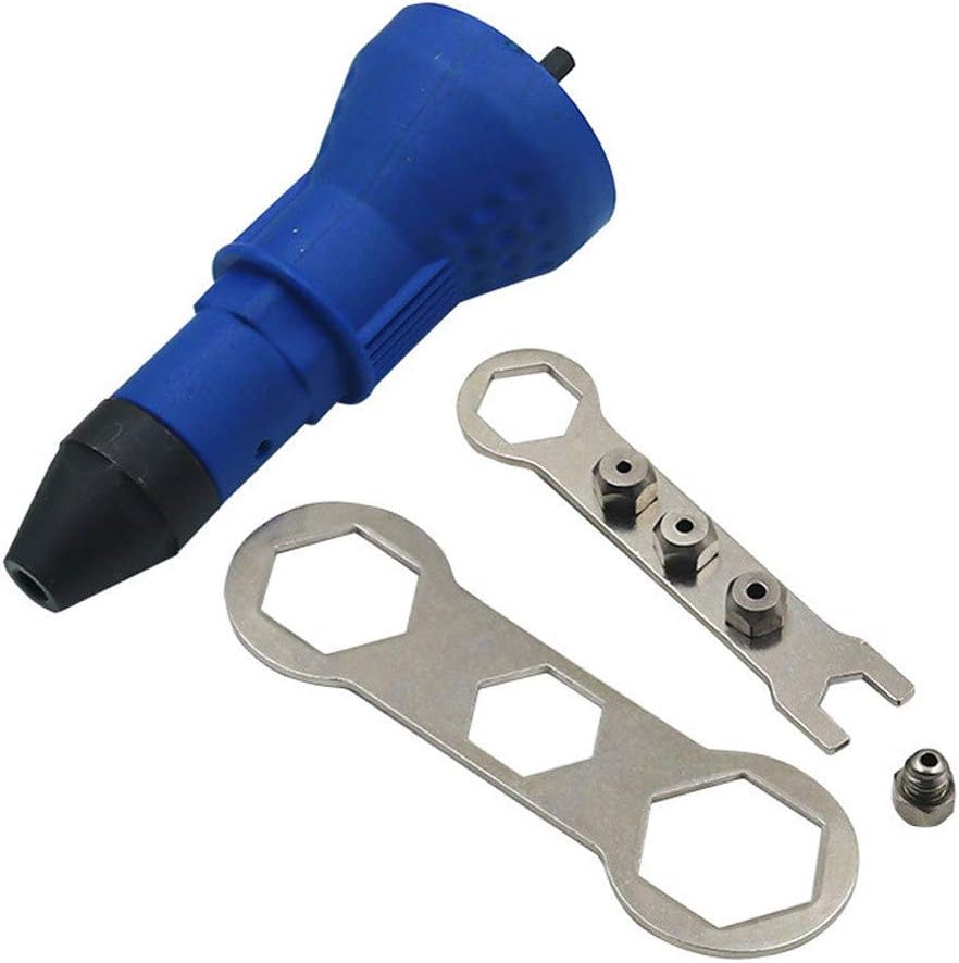 Electric Rivet Nut Tool Cordless Riveting Drill Adaptor Riveting Insert Accessories