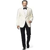 EZ Tuxedo Slim Fit Light Ivory Dinner Jacket