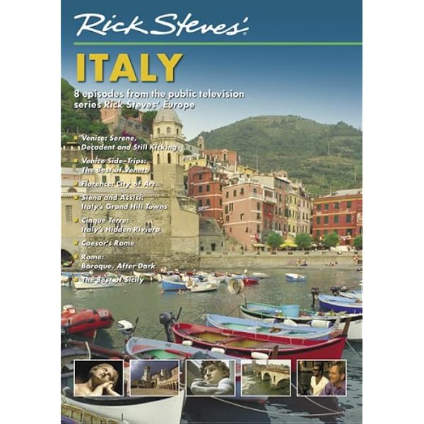 Amazon.com: Rick Steves' Europe: Italy (DVD) : Steves, Rick