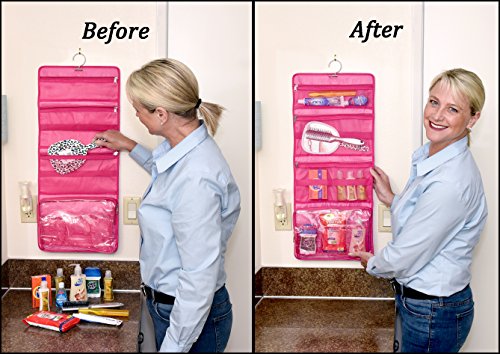image for Hanging Toiletry Bag by Yofi Nurture Yourself: Organizer for Cosmetics