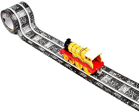 Classic Rail Train Track Tape