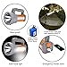 High Powered Super Bright Rechargeable LED Spotlight Flashlight High Lumens Handheld CREE Searchlight Large Battery 10000Mah Long Lasting,Side Floodlight Work Light Camping Lantern USB Charge Phone
