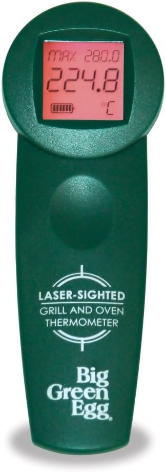 Big Green Egg Infrared Cooking Surface Thermometer