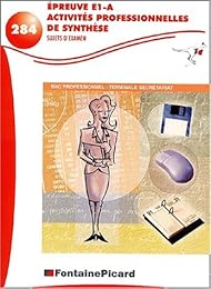É́preuve E1-A activités professionnelles de synthèse