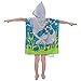 COCODE Beach Poncho Tiger Shark Kids Beach Towel 24