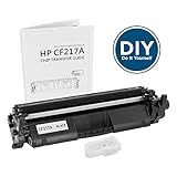 LD Products Compatible Toner Cartridge Replacement for HP CF217A ( Black )