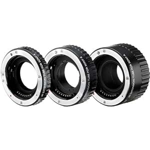 Amazon.com : Vello Auto Extension Tube Set for Sony Alpha