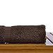 Chakir Turkish Linens Premium Cotton Absorbent Turkish Towels (Washcloths - 12 Piece, Cocoa)
