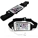 Running Belt Waist Pack, Black-Fits iphone 6 & 6 plus, Samsung, most android smartphones. Touchscreen compatible, waterproof. Flip Belt use as Money waist pouch. 2 sizes available- 4.7