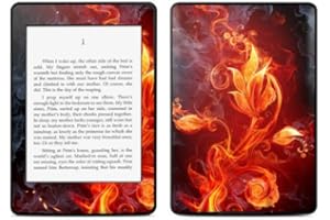 DECALGIRL Kindle Paperwhite Skin Kit/Decal - Flower of Fire