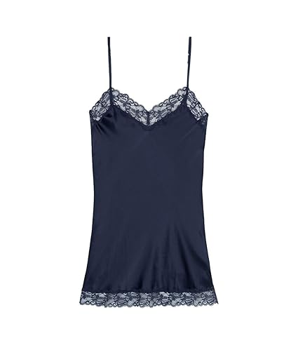 Intimissimi Damen Unterkleid aus Seide mit Spitzeneinsätzen