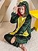 QQonsie Adult Onesie Pajamas Dinosaur Costumes Christmas Halloween Animal Onsie