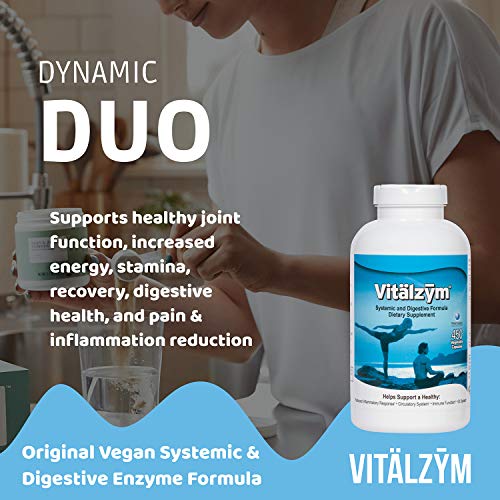 Vitälzym Original Proteolytic Systemic Digestive Enzyme Formula