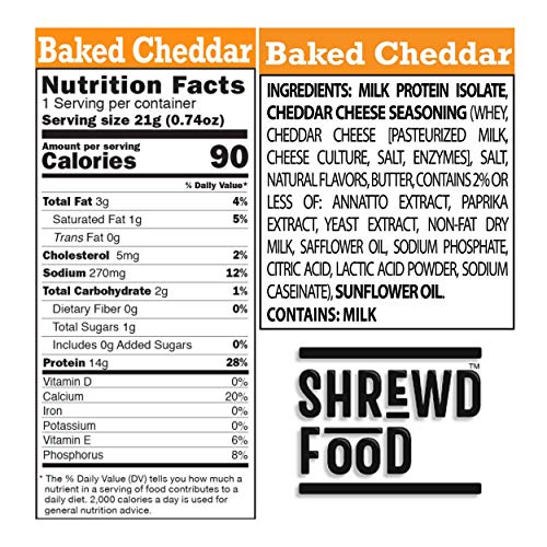 6 Shrewd+Food+Cheddar+Protein+Artificial