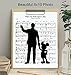 Walt Disney and Mickey Mouse Music Wall Art Print - 8X10 Vintage Unframed Photo - Perfect Gift For Disney Fans, Great For Home Decor