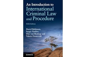 An Introduction to International Criminal Law and Procedure