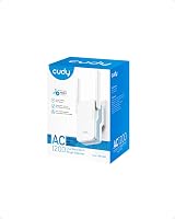 Cudy RE1200 AC1200 Mesh WiFi Extender Dual Band 1200Mbps 2.4/5GHz view 8