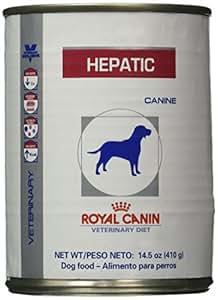 Royal Canin Veterinary Diet Hepatic canned dog food 24 14