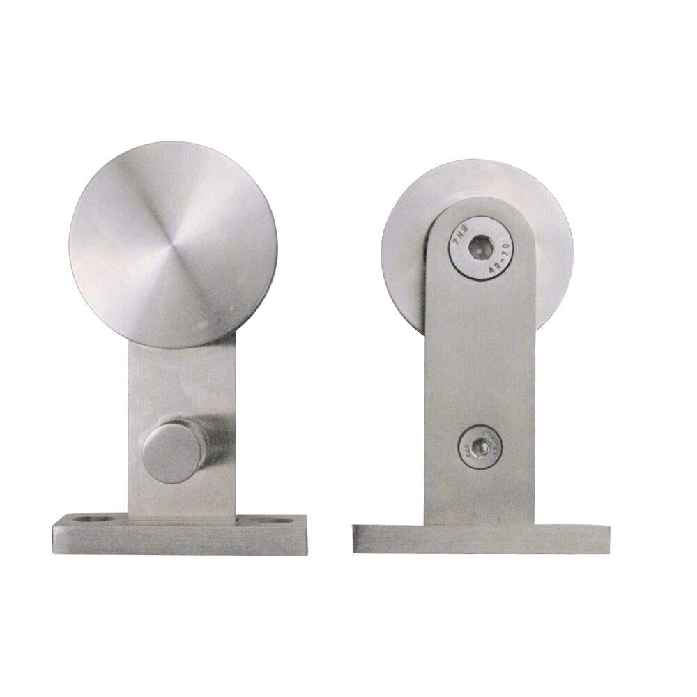 Hahaemall Hardware Accessories Stainless Steel Roller for Sliding Barn