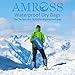Amross 20L Waterproof Dry Bag, Shoulder Strap Included. The Perfect All-Season Waterproof Bag! Kayaking, Boating, Fishing, Camping, Hiking, Severe Weather and More