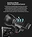 Aputure Light Storm COB 120D 135W 6000K Daylight Balanced LED Continuous V-Mount Video Light CRI97+ TLCI97+ 14000lux@0.5M Bowens Mount Dual Power Supply 2.4G Remote Control 18dB Low Noise with Bag