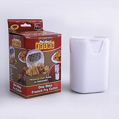 Vegetable Fruit Durable Potato Perfect Fries One Step French Fry Cutter (US Seller)