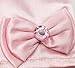 Princess Aurora Dress up Party Accessories Pink 4 Set Gloves, Tiara, Wand and Necklace