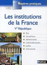 Les  institutions de la France
