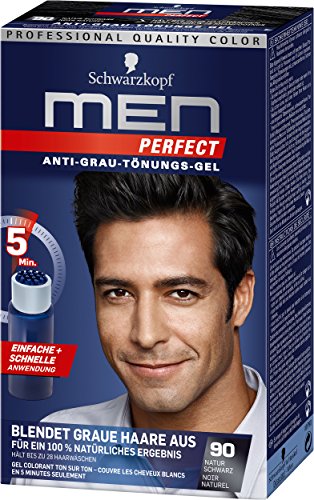 Schwarzkopf Men Perfect For Men Gentle Hair Color Gel Dark