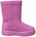 Crocs LodgePoint Boot Slip-On (Toddler/Little Kid), Party Pink, 9 M US Toddler
