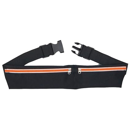 SMILEQ Doble Bolsillo Cinturón de Correr Bolsa de teléfono Bolsa ...