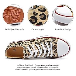 White Sneakers for Women Low Top Canvas Shoes