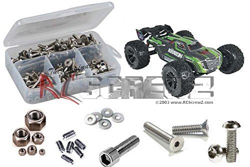 ARRM007 - Arrma Kraton BLX 1/8th Stainless Steel Screw Kit by RC Screwz